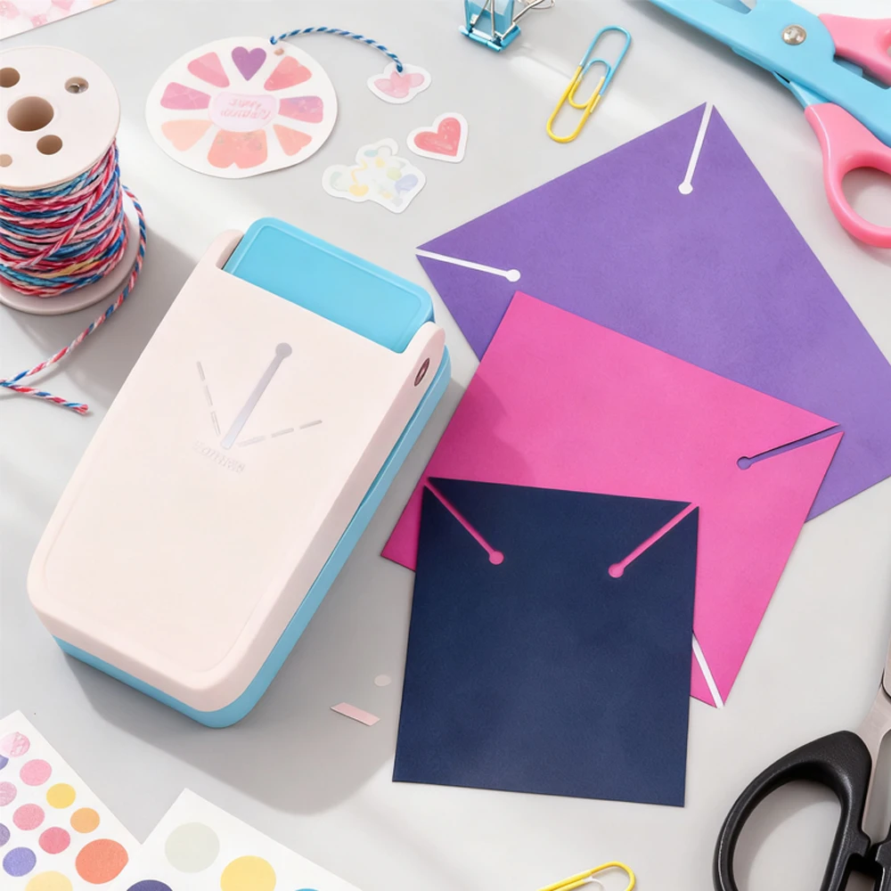 Handy Corner Punch for Jewelry Display Cards - DIY Necklace Bracelet Earring Card Maker & Paper Cutter Scrapbooking Craft
Handy Corner Punch for Jewelry Display Cards - DIY Necklace Bracelet Earring Card Maker & Paper Cutter Scrapbooking Craft