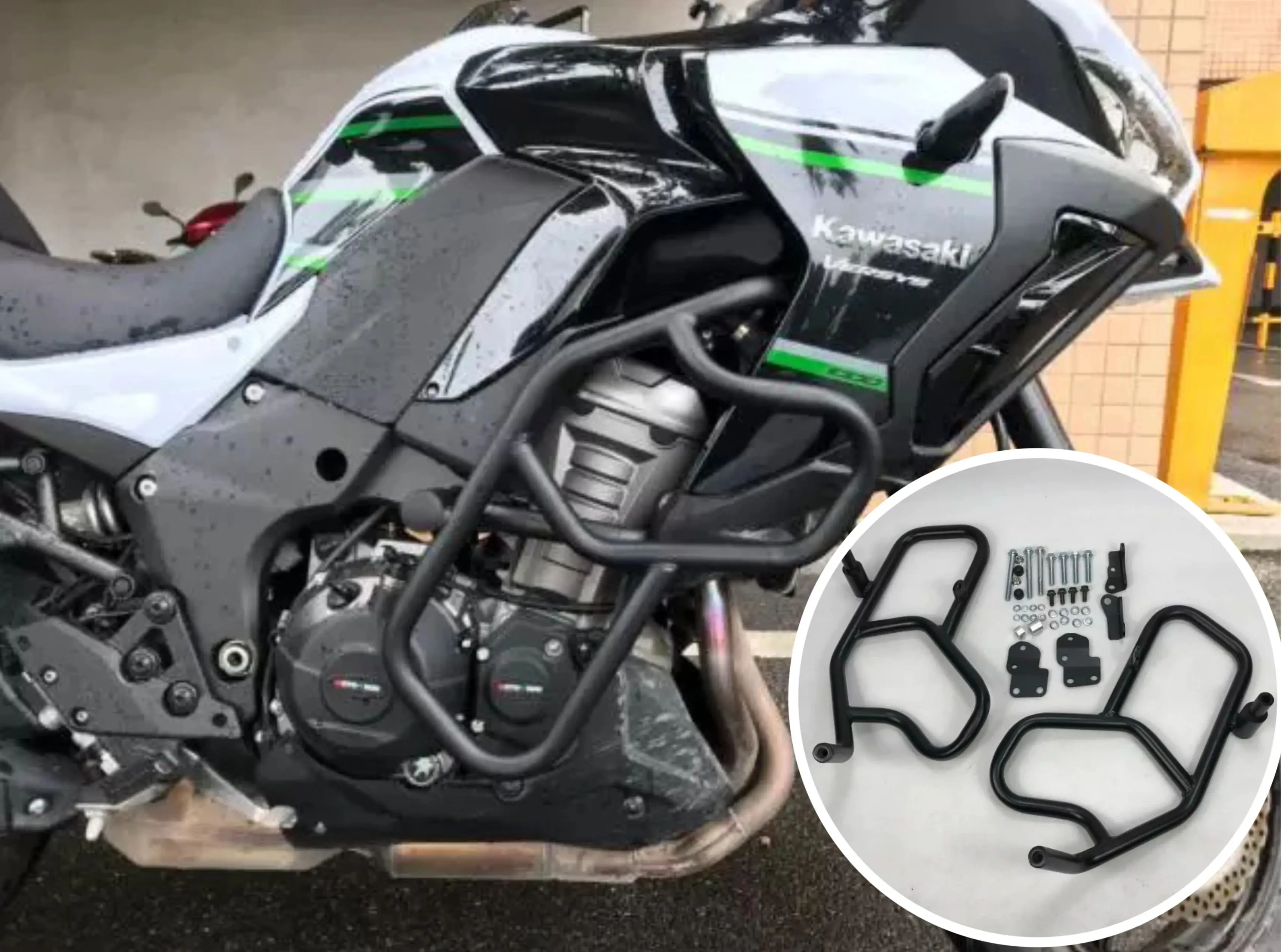For Kawasaki Versys 1000 Versys 1000GT 2019-2022 Motorcycle Engine Guard Highway Crash Bar Buffer Frame Protection Bumper
For Kawasaki Versys 1000 Versys 1000GT 2019-2022 Motorcycle Engine Guard Highway Crash Bar Buffer Frame Protection Bumper