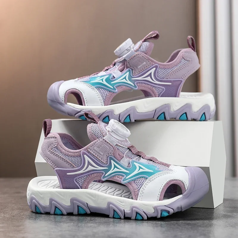 Summer Children's Beach Shoes Casual Comfortable Soft Sole Kids Sandals Fashion Non-slip Close Toe Boys Girls Sports Sandalias
Summer Children's Beach Shoes Casual Comfortable Soft Sole Kids Sandals Fashion Non-slip Close Toe Boys Girls Sports Sandalias