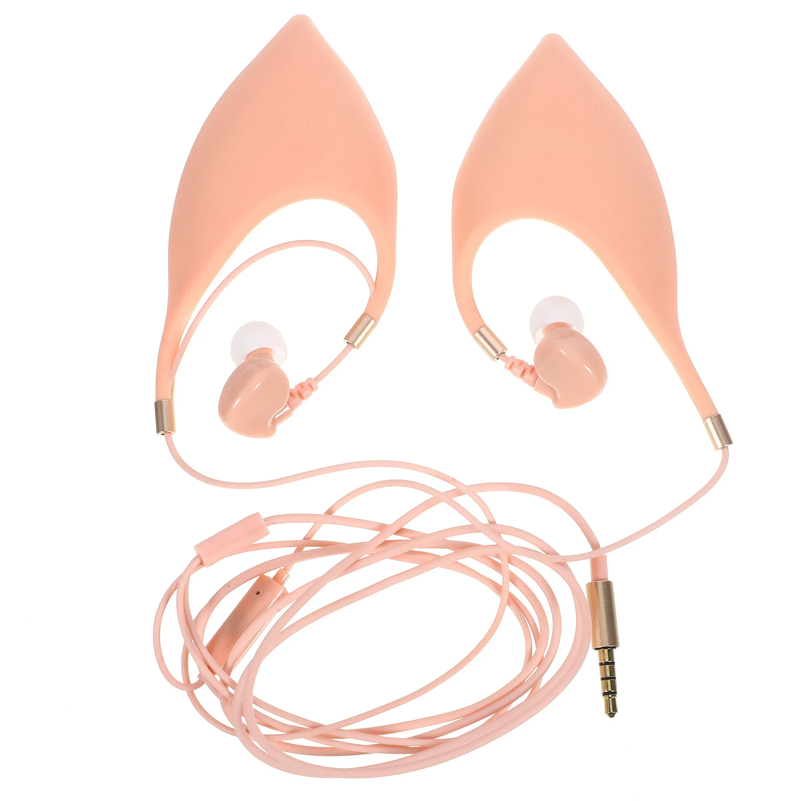 Elf in-Ear Earbuds Hands-Free Headphones Mic Compatible 35mm Gold-Plated Connector for Cosplay Halloween Party
Elf in-Ear Earbuds Hands-Free Headphones Mic Compatible 35mm Gold-Plated Connector for Cosplay Halloween Party