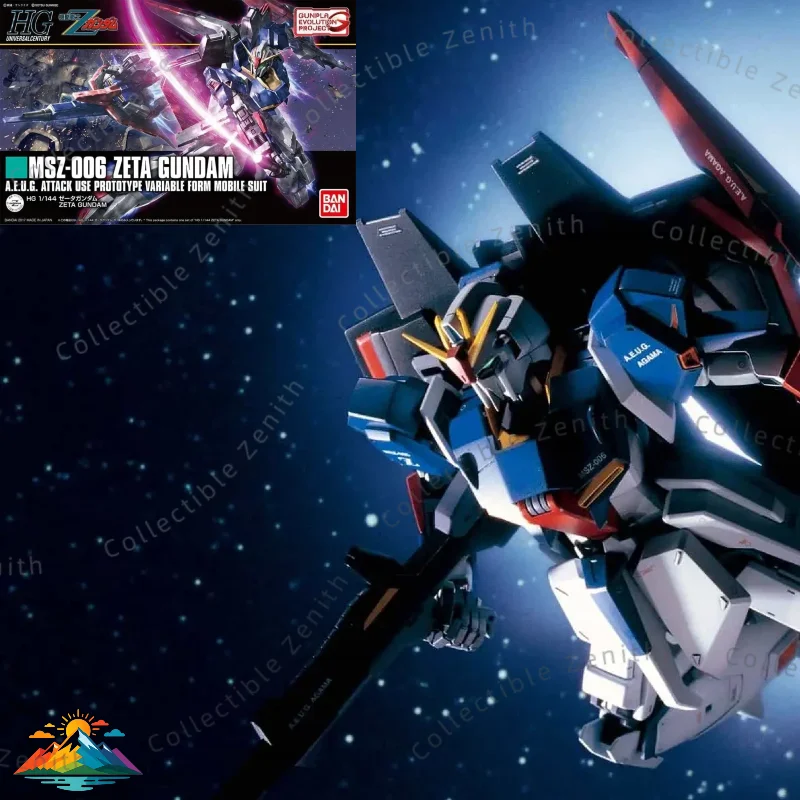 【IN STOCK】Bandai HGUC 1/144 MSZ-006 Zeta Gundam (Revive Ver.) Model Kit
【IN STOCK】Bandai HGUC 1/144 MSZ-006 Zeta Gundam (Revive Ver.) Model Kit