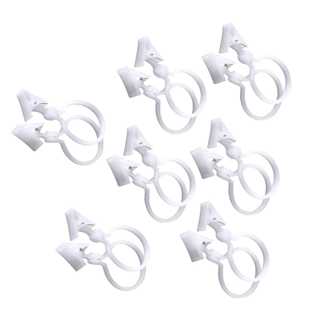 30pcs Plastic Shower Curtain Clips 12X6Cm White Round Buckle Hangers For Bathrooms Bedrooms Living Rooms Stable Hang
30pcs Plastic Shower Curtain Clips 12X6Cm White Round Buckle Hangers For Bathrooms Bedrooms Living Rooms Stable Hang