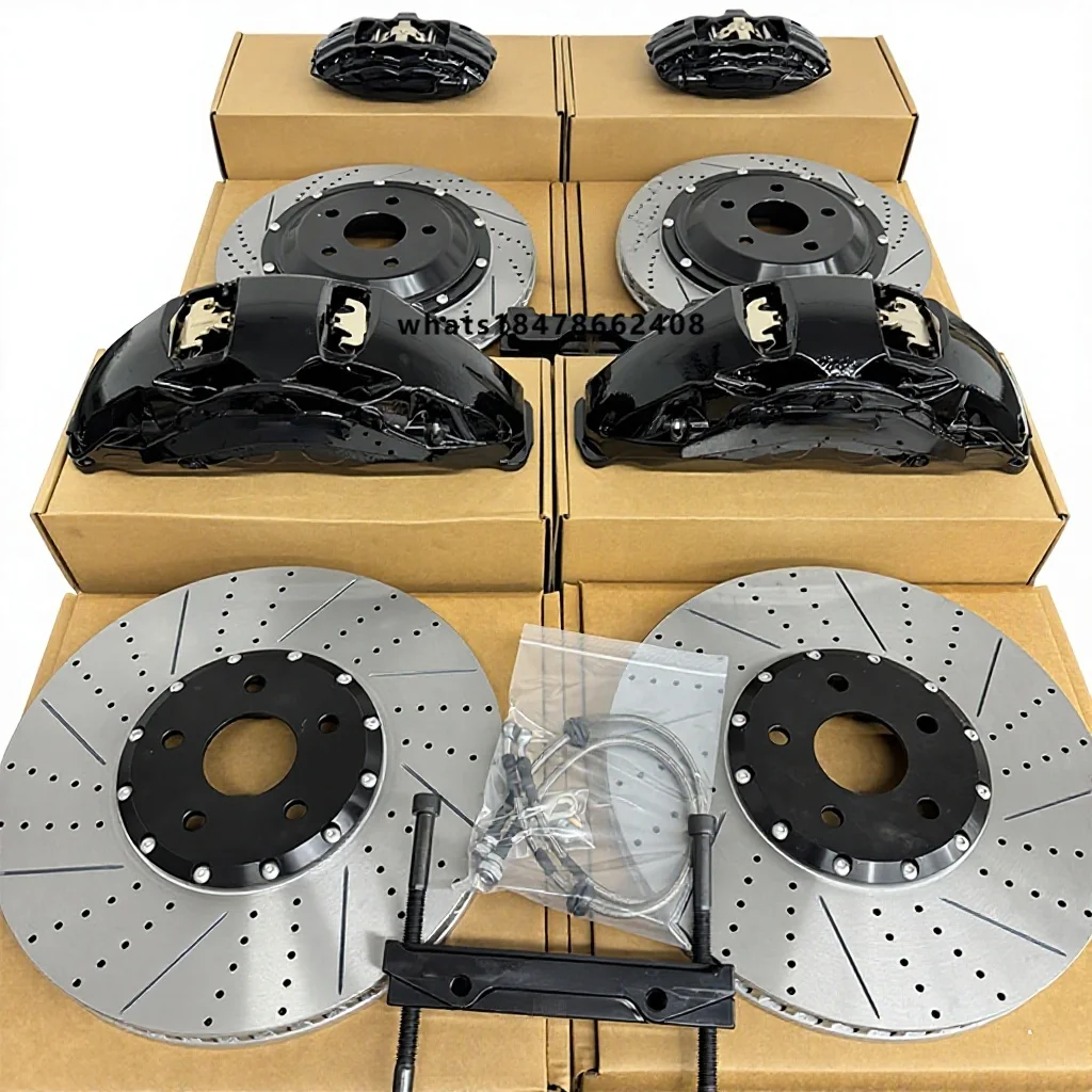 Factory Custom Front 10POT and Rear EPB 4POT Brake Caliper Kit for Dodge RAM1500 Automotive Grade Upgrade Factory Direct
Factory Custom Front 10POT and Rear EPB 4POT Brake Caliper Kit for Dodge RAM1500 Automotive Grade Upgrade Factory Direct