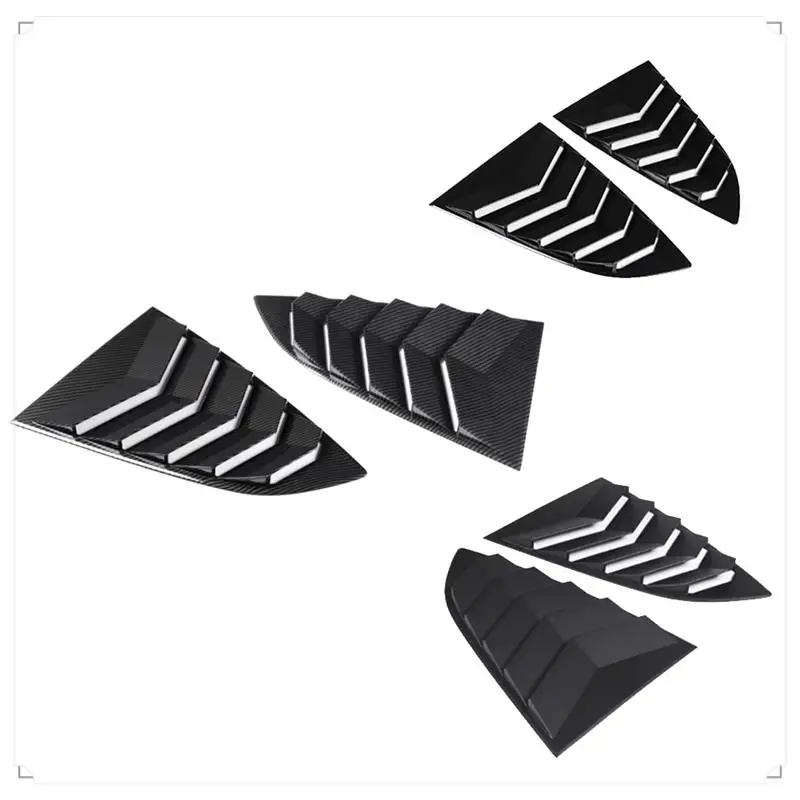 Car Rear Triangle Blinds Windshield Sunshade For Subaru BRZ Toyota 86 2022+ Car Trim Replacement Matte Black
Car Rear Triangle Blinds Windshield Sunshade For Subaru BRZ Toyota 86 2022+ Car Trim Replacement Matte Black