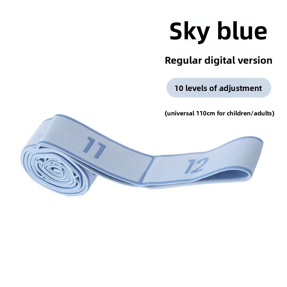 Многофункциональный эластичный ремень для йоги с 8/10/12 секциями, регулируемый по сопротивлению, для тренировок и растяжки
Многофункциональный эластичный ремень для йоги с 8/10/12 секциями, регулируемый по сопротивлению, для тренировок и растяжки