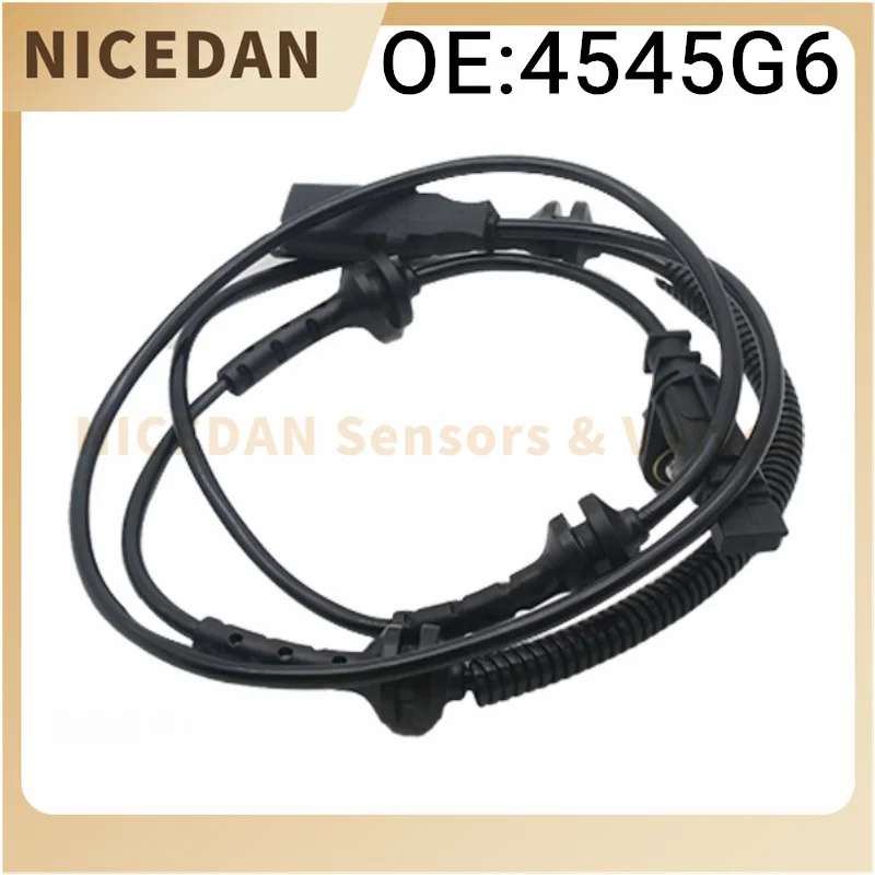 4545.G6 Передний левый и правый датчик скорости колеса ABS для CITROEN C6 PEUGEOT 407 4545G7 4545C0 9642687580 4545G6 4545A9 9642687 Новый
4545.G6 Передний левый и правый датчик скорости колеса ABS для CITROEN C6 PEUGEOT 407 4545G7 4545C0 9642687580 4545G6 4545A9 9642687 Новый