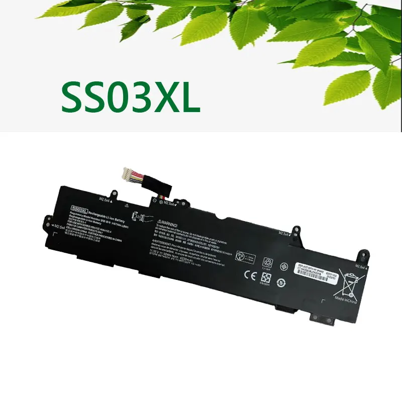 SS03XL Laptop Battery For HP EliteBook 730 735 740 745 755 830 840 846 G5 ZBook 14u G5
SS03XL Laptop Battery For HP EliteBook 730 735 740 745 755 830 840 846 G5 ZBook 14u G5