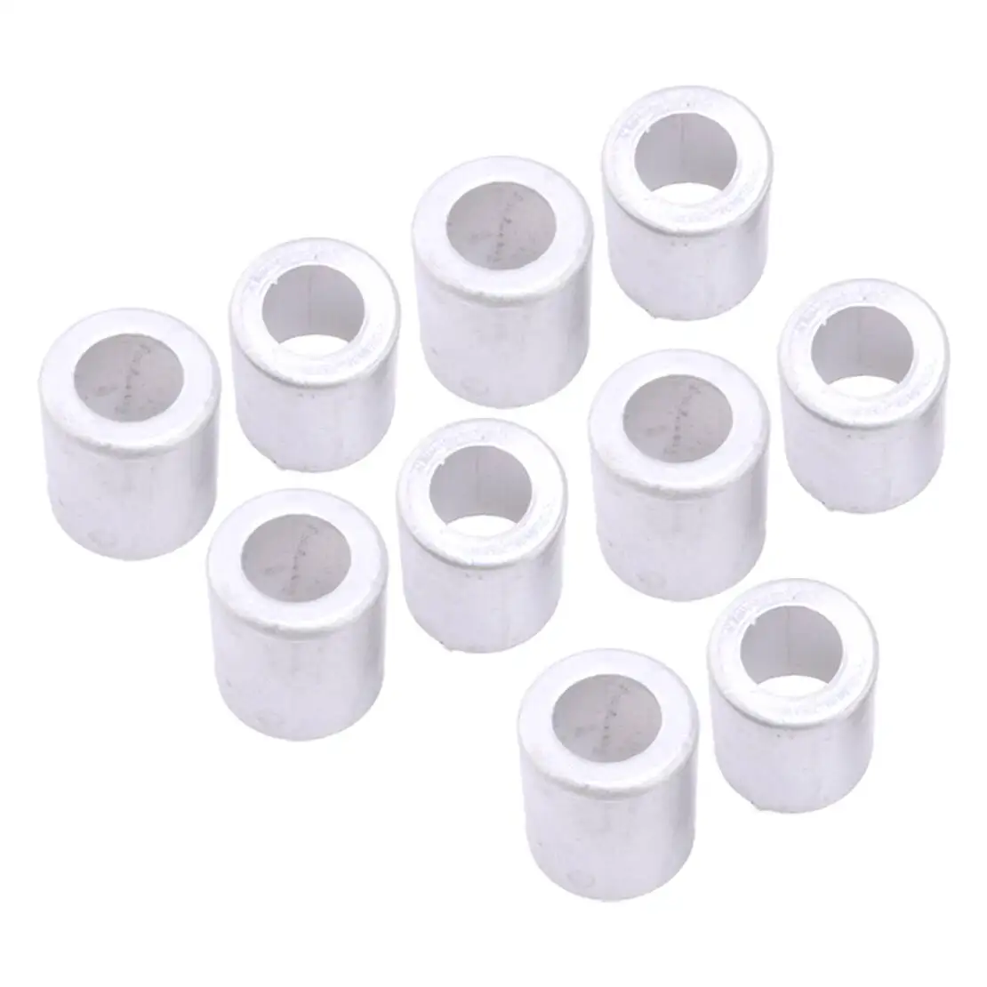 10 шт./компл., серебристые алюминиевые автомобильные грузовики, RV, системы переменного тока, обжимные наконечники для кондиционирования воздуха, рукава, барьерные наконечники для шланга 
10 шт./компл., серебристые алюминиевые автомобильные грузовики, RV, системы переменного тока, обжимные наконечники для кондиционирования воздуха, рукава, барьерные наконечники для шланга