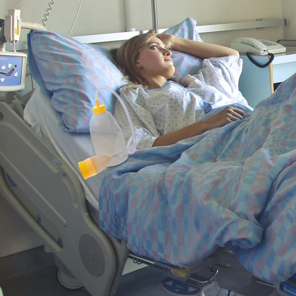 2pcs Portable Urinal With Hose: Extra Large Plastic Bedpan For Elderly Hospital Home Care Travel Unisex Male Female Night Use
2pcs Portable Urinal With Hose: Extra Large Plastic Bedpan For Elderly Hospital Home Care Travel Unisex Male Female Night Use