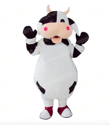 New Adult Hot Sale Foam High Quality Lovely Cow Cartoon Mascot Costume Plush Christmas Fancy Dress Halloween Mascot Costume
New Adult Hot Sale Foam High Quality Lovely Cow Cartoon Mascot Costume Plush Christmas Fancy Dress Halloween Mascot Costume