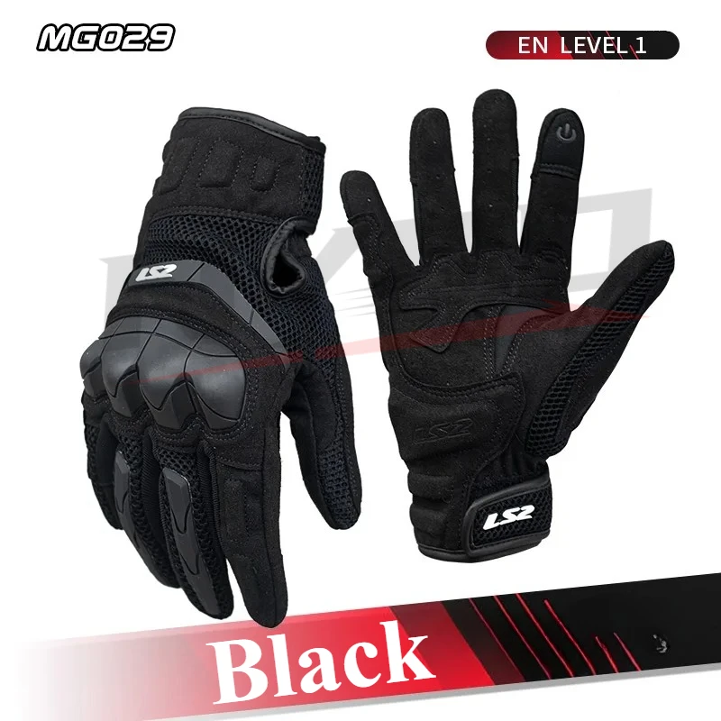 Original LS2 MG029 Motorcycle Women Gloves Riding Racing Moto Anti-drop Breathable Wear Resistant Touch Screen Men Glove
Original LS2 MG029 Motorcycle Women Gloves Riding Racing Moto Anti-drop Breathable Wear Resistant Touch Screen Men Glove