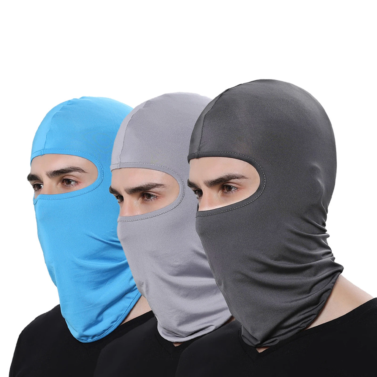 Men's cycling full face cycling balaclava, breathable silk ice mask, absorbent, cycling equipment
Men's cycling full face cycling balaclava, breathable silk ice mask, absorbent, cycling equipment