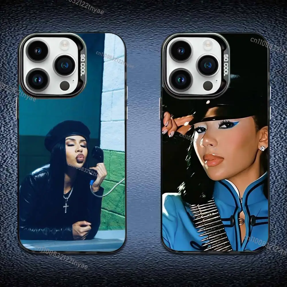 M-Mariah The Scientist Burning Blue Phone Case For iPhone 17,16,15,14,13,12,11 Pro Max Plus Colorful Gradient Soft Black Cover
M-Mariah The Scientist Burning Blue Phone Case For iPhone 17,16,15,14,13,12,11 Pro Max Plus Colorful Gradient Soft Black Cover