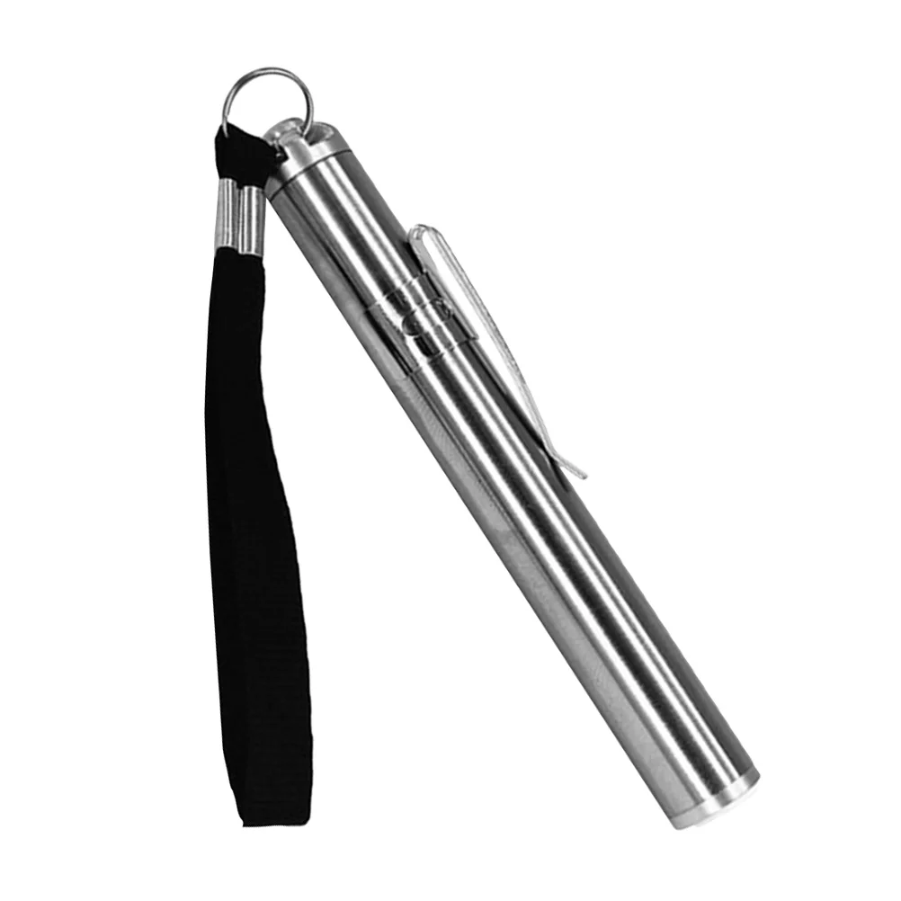 Egg Canister Hatching Supplies Torch for Incubation Equipment Poultry Stainless Steel Flashlight Candler
Egg Canister Hatching Supplies Torch for Incubation Equipment Poultry Stainless Steel Flashlight Candler