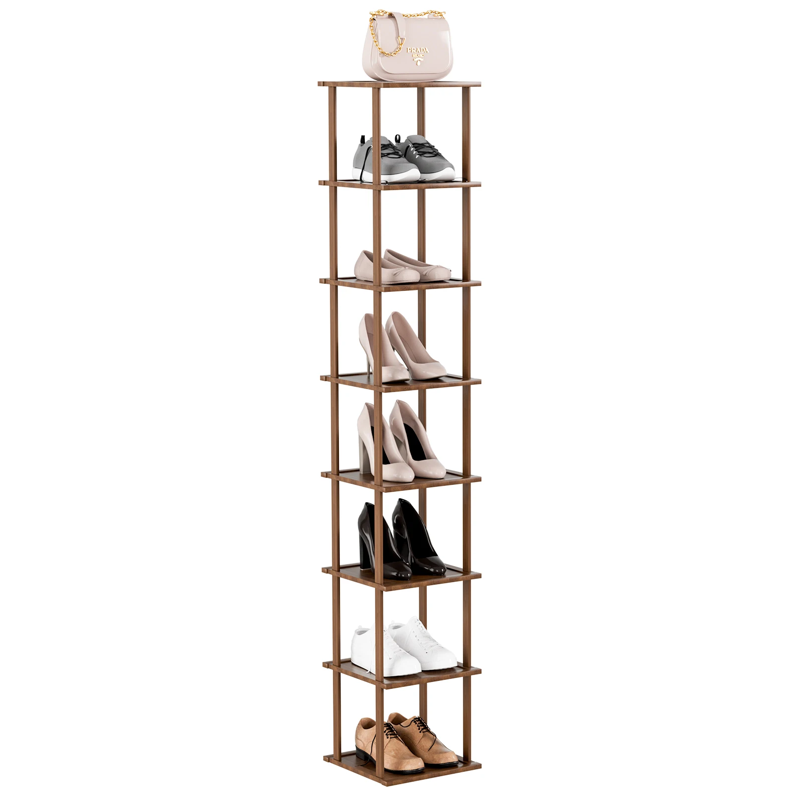 Fine laid shoe cabinet (brown nanmu) for paper box packaging and shipment (Beige
Fine laid shoe cabinet (brown nanmu) for paper box packaging and shipment (Beige