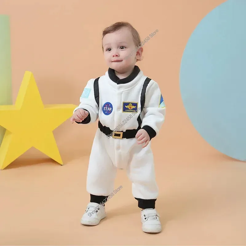 Astronaut Costume Space Suit Rompers for Baby Boys Toddler Infant Halloween Christmas Birthday Party Cosplay Fancy Dress
Astronaut Costume Space Suit Rompers for Baby Boys Toddler Infant Halloween Christmas Birthday Party Cosplay Fancy Dress