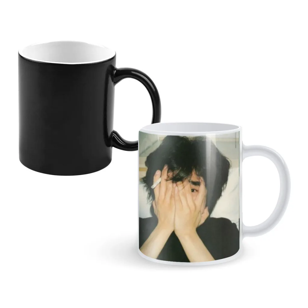 Viktor Tsoi Retro Creativity Change Color Chang mug Ceramic mug Hot Coffee Cup Breakfast Cup mug Friend Gift
Viktor Tsoi Retro Creativity Change Color Chang mug Ceramic mug Hot Coffee Cup Breakfast Cup mug Friend Gift
