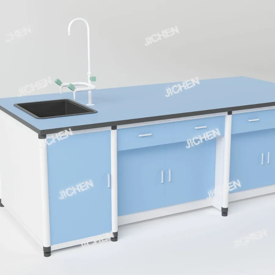 Neu versandte Artikel Lab Aluminium Wood Student Demonstration Bench Central Test Bench
Neu versandte Artikel Lab Aluminium Wood Student Demonstration Bench Central Test Bench