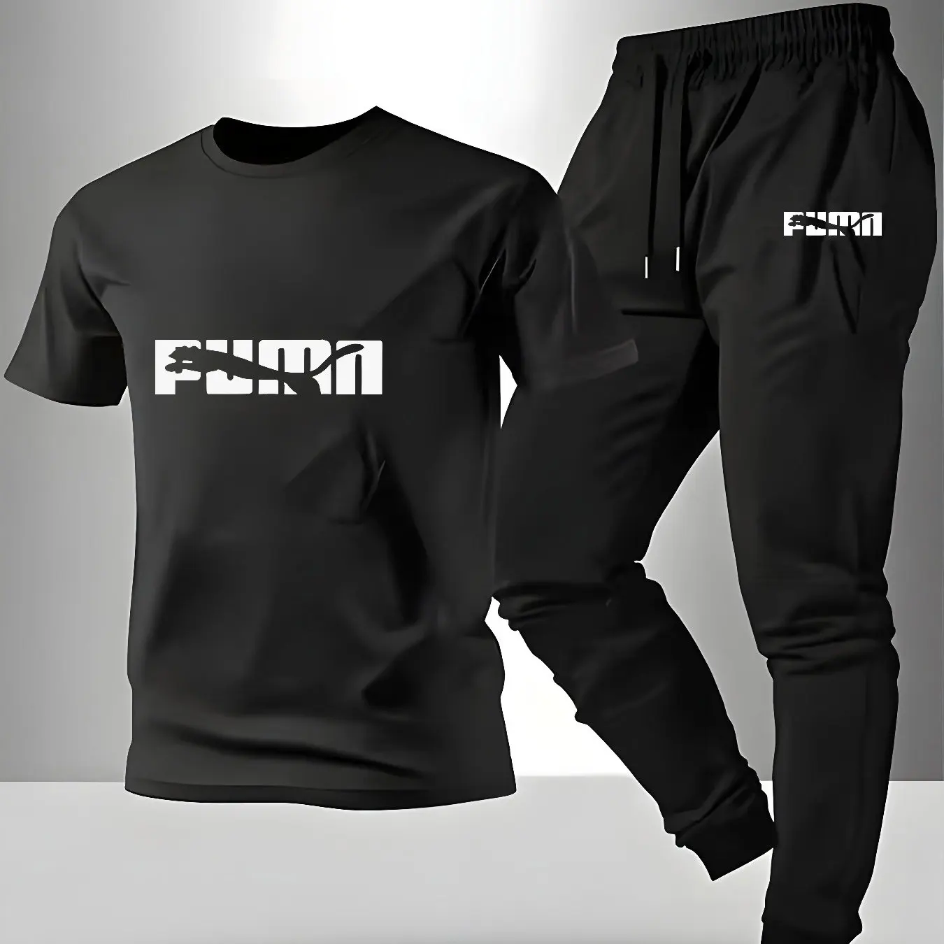 2026 Breathable Cotton Men's Fashion Sportswear Set Pattern Printed T-Shirt & Comfortable Sports Pants for Casual Fitness Home
2026 Breathable Cotton Men's Fashion Sportswear Set Pattern Printed T-Shirt & Comfortable Sports Pants for Casual Fitness Home
