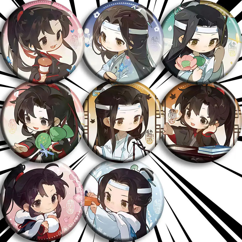 Игра Grandmaster Of Demonic Cultivation, булавки Lan Wangji, значок аниме, косплей, мультяшный гарнитур, Itabag, кнопка для белья, брошь, ЗНАЧОК
Игра Grandmaster Of Demonic Cultivation, булавки Lan Wangji, значок аниме, косплей, мультяшный гарнитур, Itabag, кнопка для белья, брошь, ЗНАЧОК