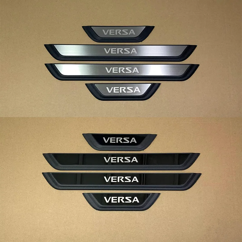 ABAIWAI For Nissan Versa 2014- 2019 2020 -2025 2026 Stainless Steel Car Door Sill Plate 3d Sticker Styling Interiors Auto Parts
ABAIWAI For Nissan Versa 2014- 2019 2020 -2025 2026 Stainless Steel Car Door Sill Plate 3d Sticker Styling Interiors Auto Parts