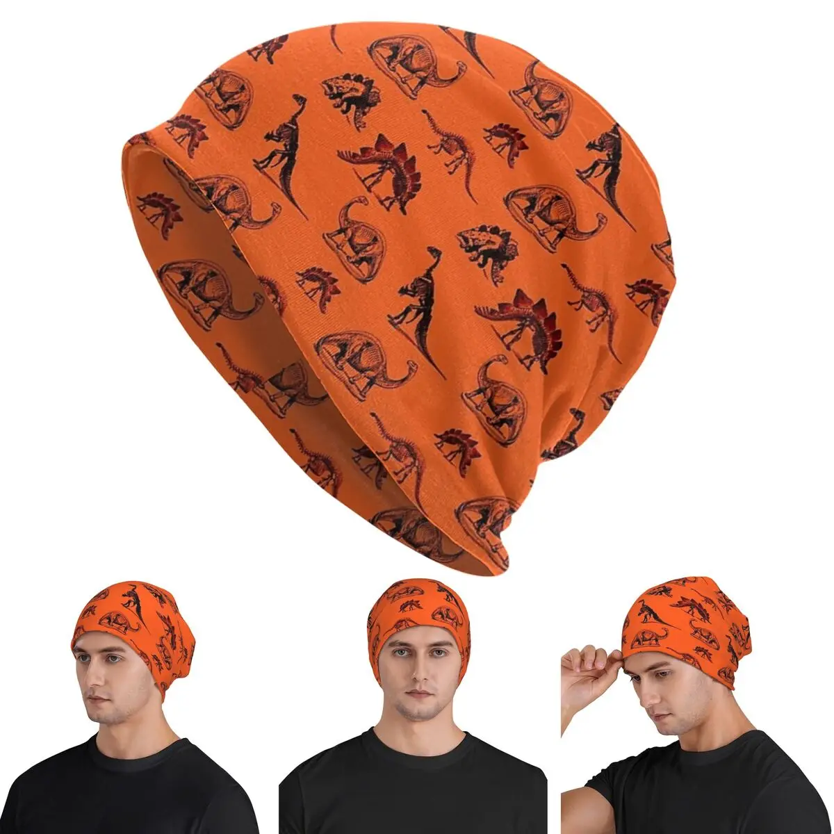 Vintage Museum Dinosaurs Black And Orange (smaller Version) Skullies Beanies Hats Autumn Winter Cap Knitted Bonnet Caps Adult
Vintage Museum Dinosaurs Black And Orange (smaller Version) Skullies Beanies Hats Autumn Winter Cap Knitted Bonnet Caps Adult