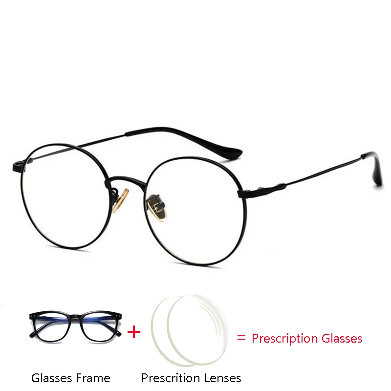 Anti Blue Rays/Photochromic Round Optical Glasses With Prescription Metal Shortsighted/Hyperopia Progressive Optical Eyeglasses
Anti Blue Rays/Photochromic Round Optical Glasses With Prescription Metal Shortsighted/Hyperopia Progressive Optical Eyeglasses