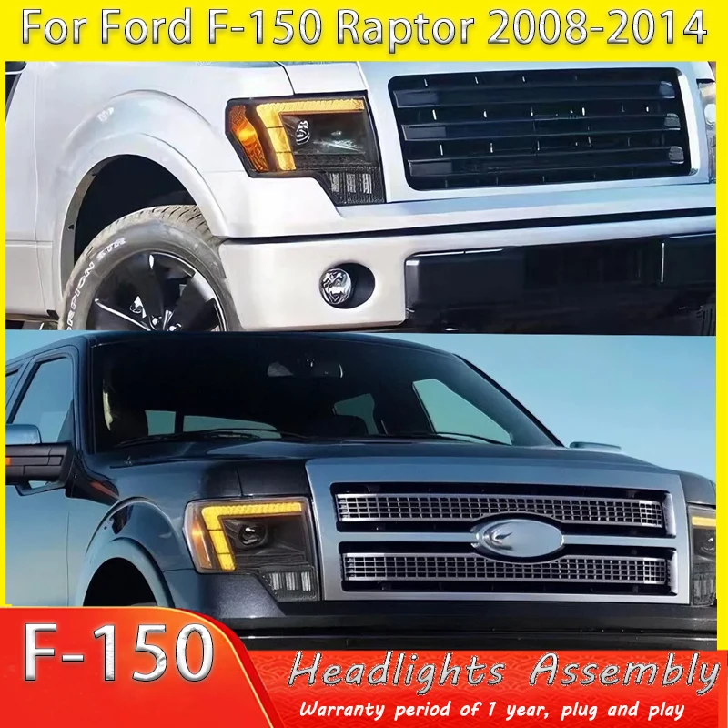 2 шт. для Ford F-150 Raptor, светодиодные фары 2008-2014, фары F150 DRL, указатель поворота, дальний свет, линза проектора «ангельский глаз»
2 шт. для Ford F-150 Raptor, светодиодные фары 2008-2014, фары F150 DRL, указатель поворота, дальний свет, линза проектора «ангельский глаз»