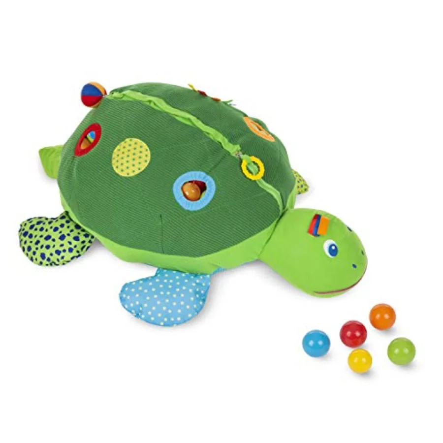 ' turtle-shaped ball pit for indoor play, made of durable plastic, green color, includes 60 soft balls for sensory and motor sk
' turtle-shaped ball pit for indoor play, made of durable plastic, green color, includes 60 soft balls for sensory and motor sk