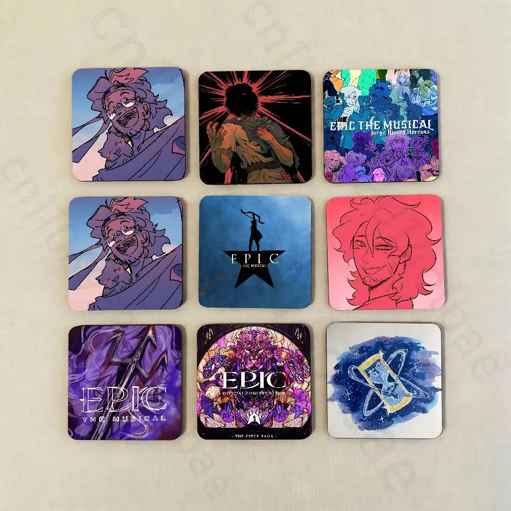 E-Epic The Musical Fridge Magnets Round Magnetic Refrigerator Decoration Memorial Gifts Wedding Favors
E-Epic The Musical Fridge Magnets Round Magnetic Refrigerator Decoration Memorial Gifts Wedding Favors