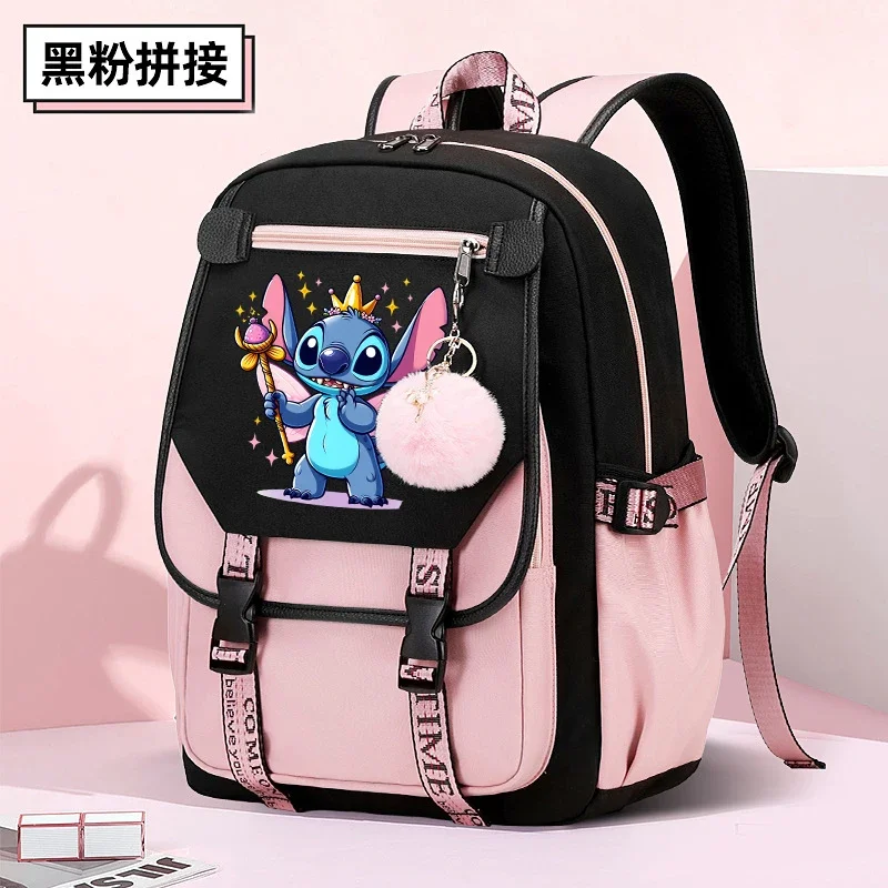 Lilo & Stitch Child Backpack Boy Girl Disney Kawaii Schoolbag Student Large Capacity Storage Bags Stationery Bag Kid Anime Gifts
Lilo & Stitch Child Backpack Boy Girl Disney Kawaii Schoolbag Student Large Capacity Storage Bags Stationery Bag Kid Anime Gifts