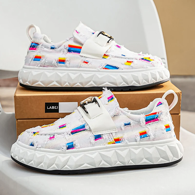 New Men Casual Shoes Fashion Soft Canvas Shoes Breathable Men's Walking Flat Sneakers Outdoor Light Men's Shoes Vulcanize Shoes
New Men Casual Shoes Fashion Soft Canvas Shoes Breathable Men's Walking Flat Sneakers Outdoor Light Men's Shoes Vulcanize Shoes