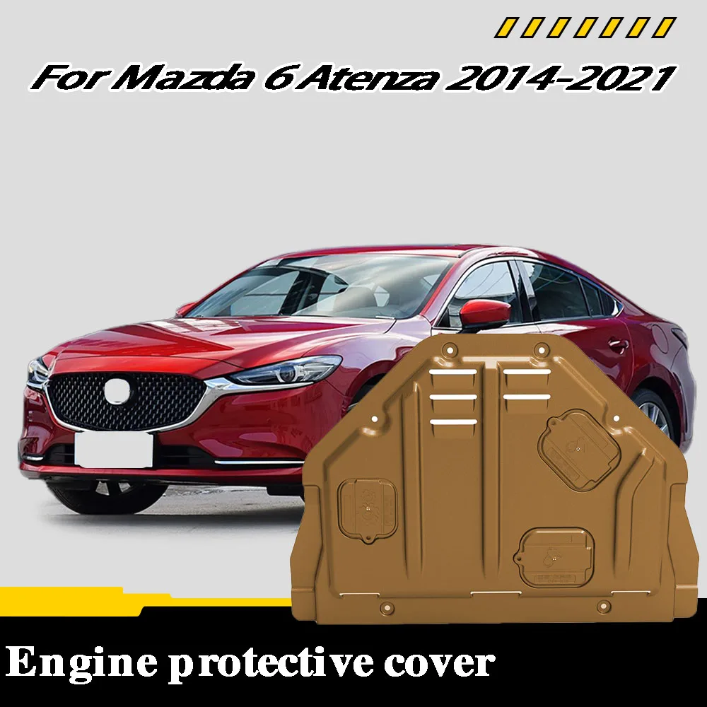 Under Engine Guard Plate For Mazda 6 Atenza 2014-2021 2.0L 2.5L Mud Fender Cover mudguard protector Front Underbody Shield
Under Engine Guard Plate For Mazda 6 Atenza 2014-2021 2.0L 2.5L Mud Fender Cover mudguard protector Front Underbody Shield