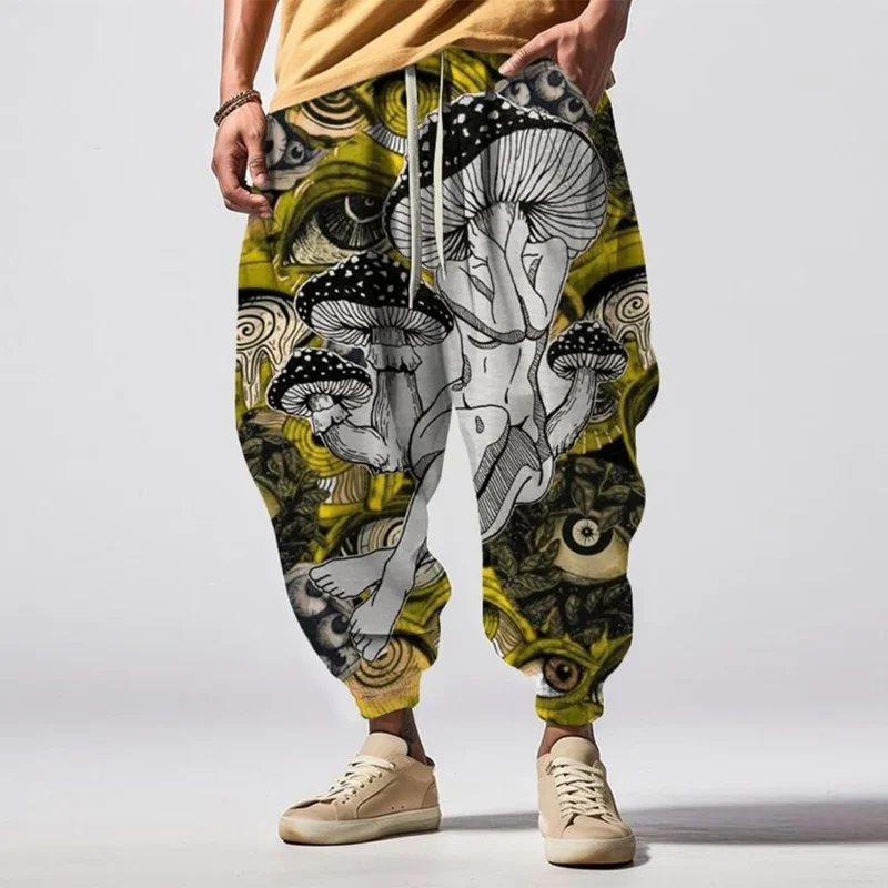 Мужские брюки-шаровары с принтом в стиле хиппи, спортивные штаны для йоги в стиле хип-хоп, летние шикарные брюки на шнурке в японском стиле, мужские спортивные брюки
Мужские брюки-шаровары с принтом в стиле хиппи, спортивные штаны для йоги в стиле хип-хоп, летние шикарные брюки на шнурке в японском стиле, мужские спортивные брюки