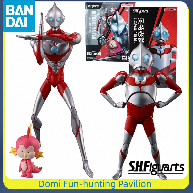 Bandai Original SHF Ultraman: Rising Anime Figure Father of Ultra/Ultraman&EMI Joint Movable Model Toy Ornaments Gift for Kids
Bandai Original SHF Ultraman: Rising Anime Figure Father of Ultra/Ultraman&EMI Joint Movable Model Toy Ornaments Gift for Kids