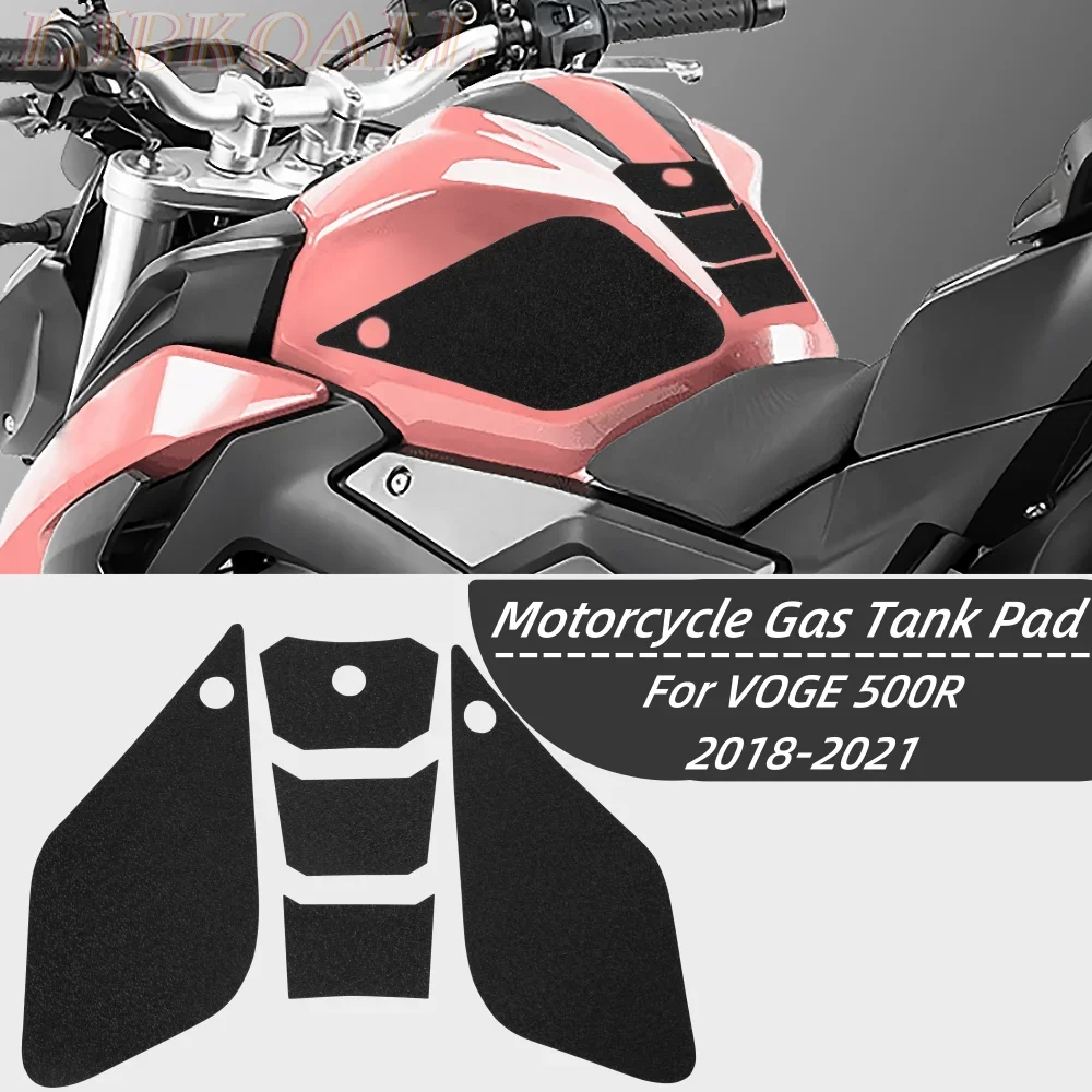 500 R Gas Tank Pad Stickers Motorcycle Knee Grip Kit Pad Anti Slip Tank Decals Propection For VOGE 500R 2018-2021 2020 2019 2018
500 R Gas Tank Pad Stickers Motorcycle Knee Grip Kit Pad Anti Slip Tank Decals Propection For VOGE 500R 2018-2021 2020 2019 2018