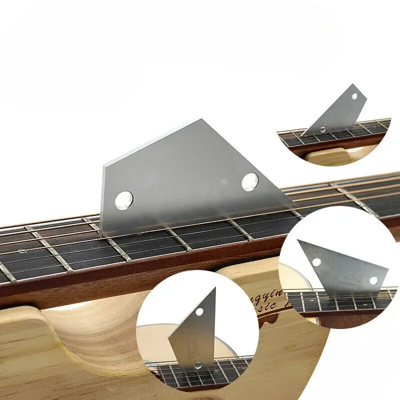 Guitar Bass Fingerboard Scale Fret Wire Leveling Ruler Fret Tool Square Ruler
Guitar Bass Fingerboard Scale Fret Wire Leveling Ruler Fret Tool Square Ruler