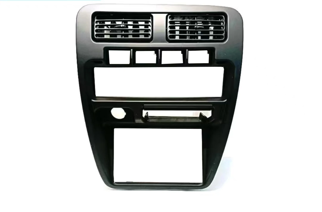2003-2015 LHD for Nissan D21 D22 NP300 Ruiqi air conditioning vent the car radio panel suitable for the dashboard installation
2003-2015 LHD for Nissan D21 D22 NP300 Ruiqi air conditioning vent the car radio panel suitable for the dashboard installation