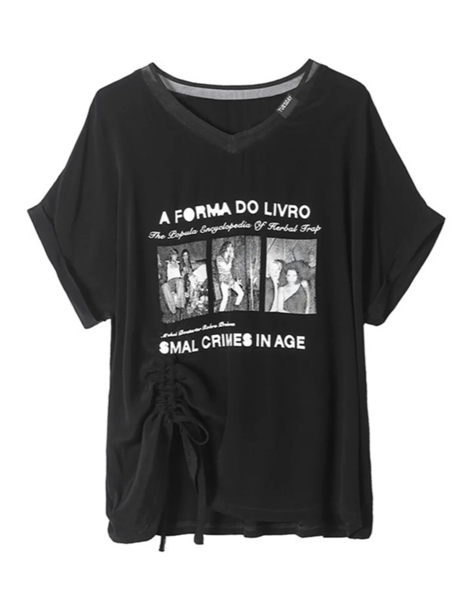 Loose Women Spring Summer Blouses Shirts Lady Fashion Casual Short Sleeve O-Neck Printing T-shirt Blusas Tops WY0657
Loose Women Spring Summer Blouses Shirts Lady Fashion Casual Short Sleeve O-Neck Printing T-shirt Blusas Tops WY0657