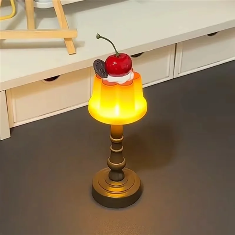 ABVA-Pudding Night Light LED Table Lamp Desk Bedside Bedroom Bar Room Decoration Atmosphere Sleep Lamp Children's Gift
ABVA-Pudding Night Light LED Table Lamp Desk Bedside Bedroom Bar Room Decoration Atmosphere Sleep Lamp Children's Gift