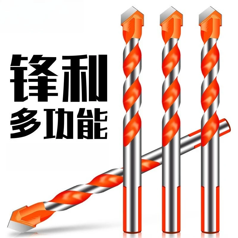 High Hardness Triangle Drill Bit Ceramic Tile Concrete Cement Wall Punching Hole Opener Impact Drill Bit for Brick Stone Drillin
High Hardness Triangle Drill Bit Ceramic Tile Concrete Cement Wall Punching Hole Opener Impact Drill Bit for Brick Stone Drillin