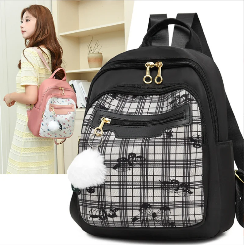 2025 новые корейские модные водонепроницаемые рюкзаки-оксфорды с принтом, женские дорожные сумки на плечо большой вместимости, школьная сумка
2025 новые корейские модные водонепроницаемые рюкзаки-оксфорды с принтом, женские дорожные сумки на плечо большой вместимости, школьная сумка