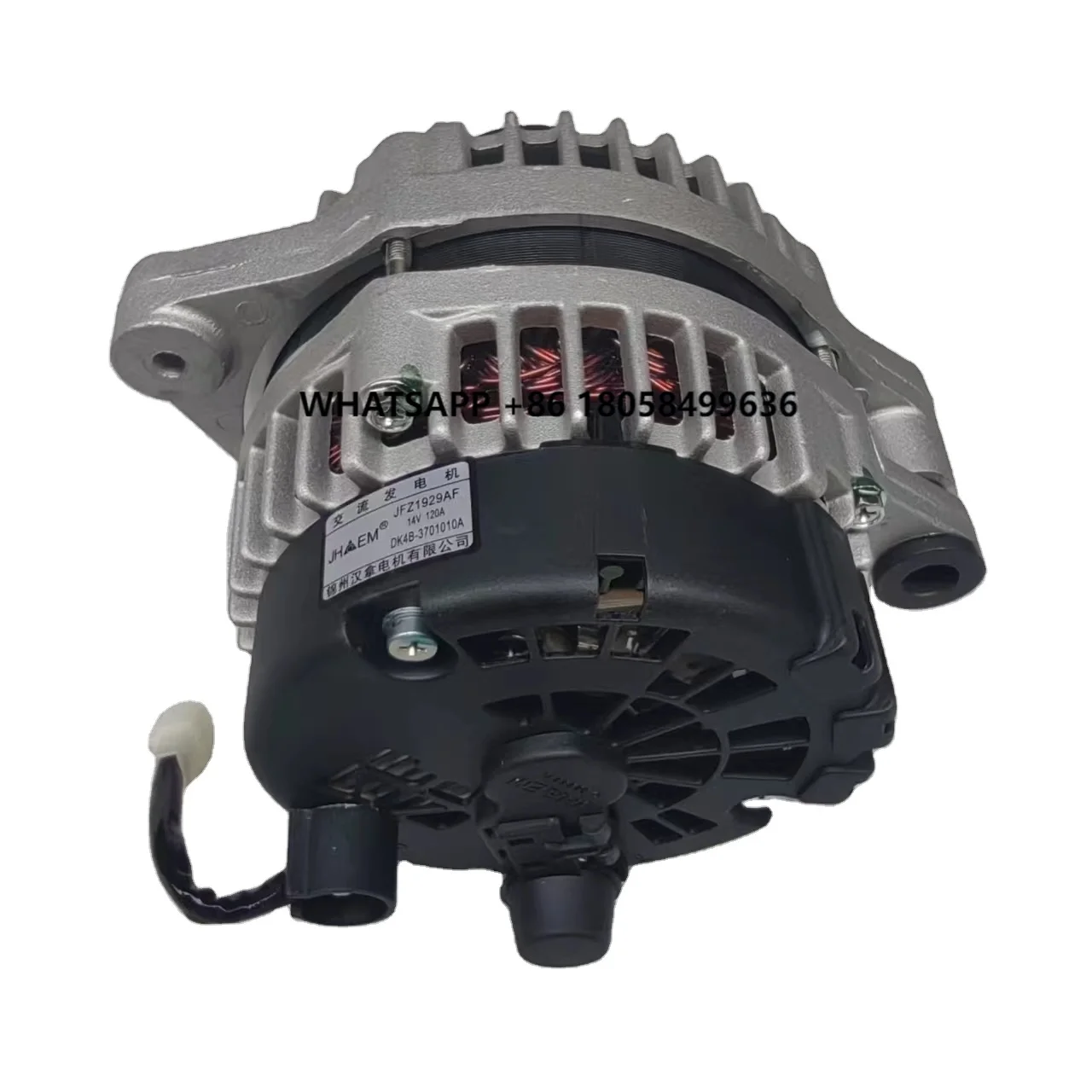 New 48V 12V 24V Can Bus Alternator Assembly for Cars and Trucks for Bus Manufacturing
New 48V 12V 24V Can Bus Alternator Assembly for Cars and Trucks for Bus Manufacturing
