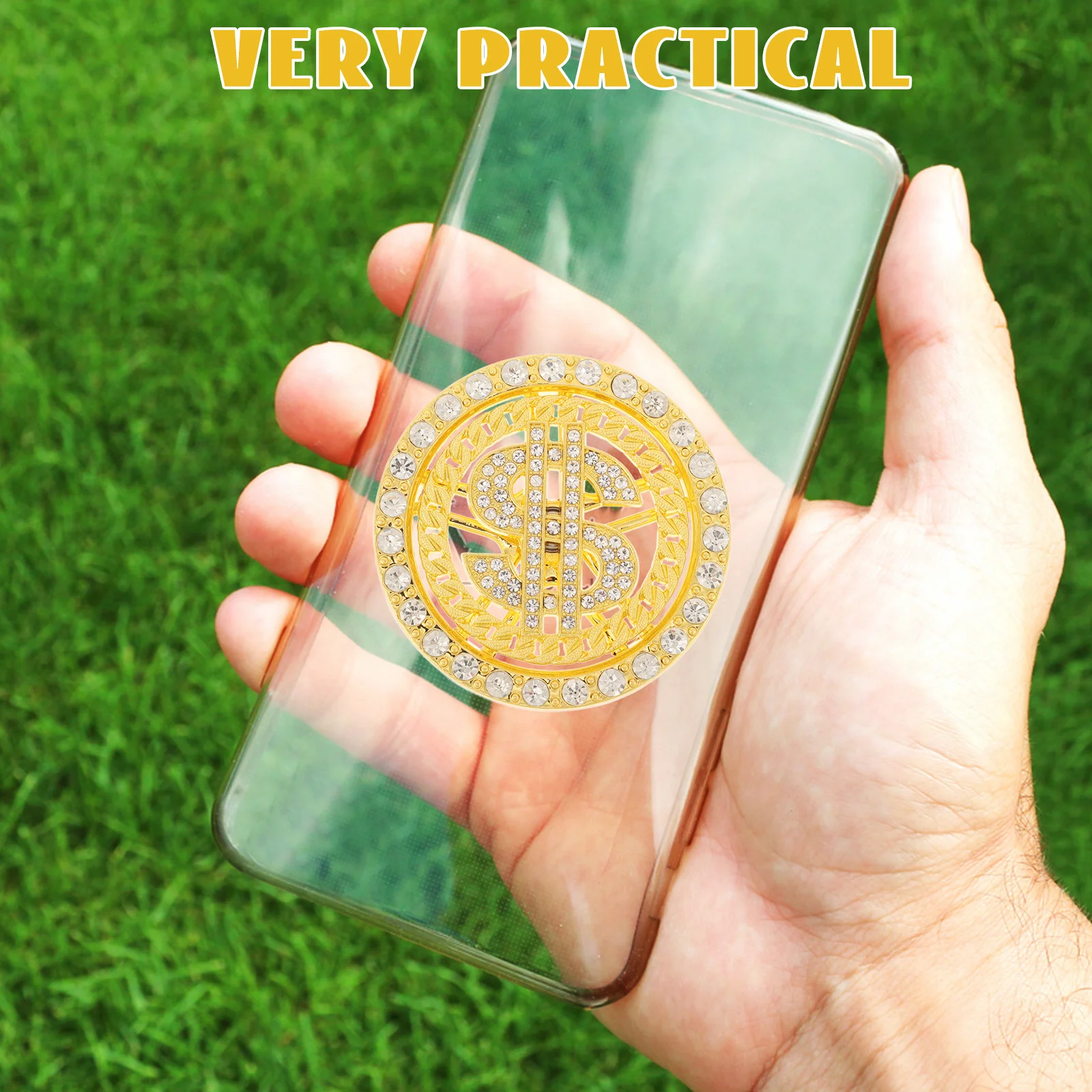 DIY Phone Case Stickers 61mm Spinner Good Fortune Positive Phone Decoration Metal Charm for Crafts Scrapbooking
DIY Phone Case Stickers 61mm Spinner Good Fortune Positive Phone Decoration Metal Charm for Crafts Scrapbooking