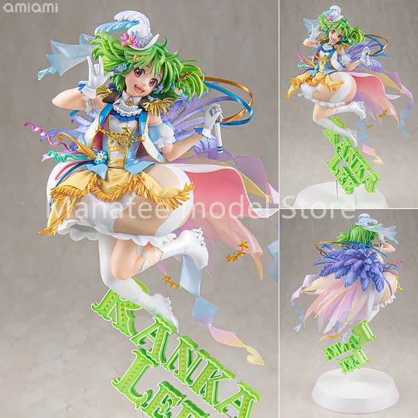  Good Smile Company, оригинальная фигурка Macross Frontier Ranka Lee-юбилейная сцена, версия 1/7, ПВХ, аниме-модель, игрушки, подарок
Good Smile Company, оригинальная фигурка Macross Frontier Ranka Lee-юбилейная сцена, версия 1/7, ПВХ, аниме-модель, игрушки, подарок