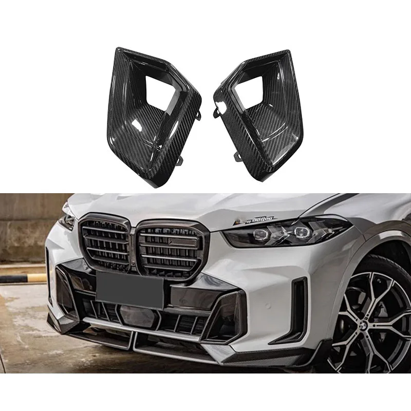 For the new BMW X5 G05 G18 LCI late MP front bumper downdraft carbon fiber front tuyere auto parts body kit
For the new BMW X5 G05 G18 LCI late MP front bumper downdraft carbon fiber front tuyere auto parts body kit