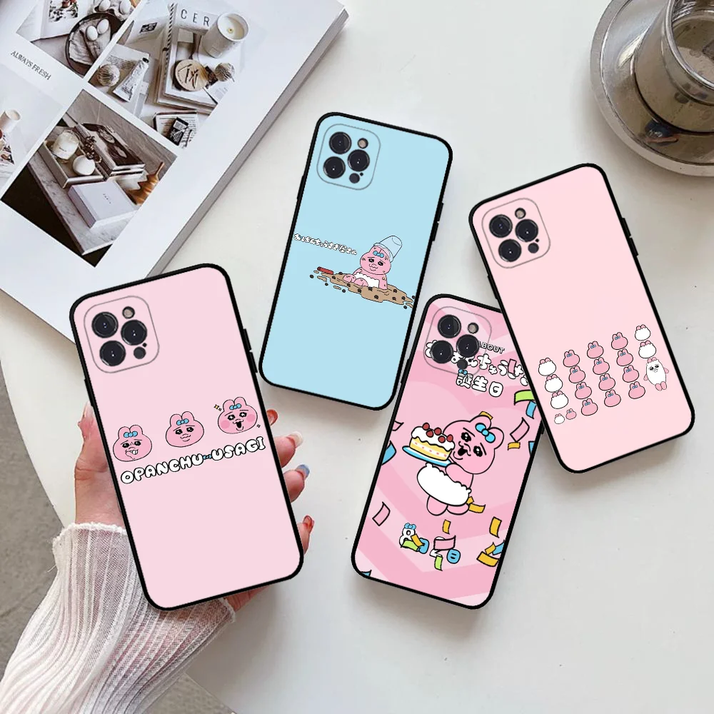 Kawaii O-OpanchuS UsagiS Phone Case Silicone Soft For Iphone 16 15 14 13 12 11 Pro Mini XS MAX Plus X Cover
Kawaii O-OpanchuS UsagiS Phone Case Silicone Soft For Iphone 16 15 14 13 12 11 Pro Mini XS MAX Plus X Cover