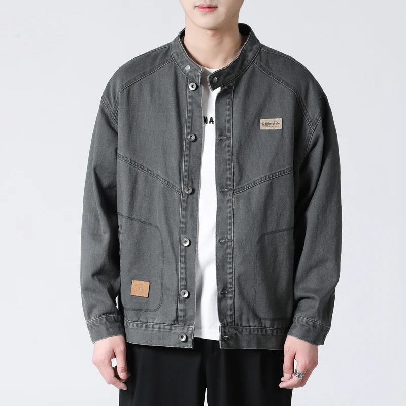 2025 Autumn New Arrival Men's American Retro Biker Jacket - Loose Fit 100% Cotton Workwear Coat (Trendy Casual Streetwear)
2025 Autumn New Arrival Men's American Retro Biker Jacket - Loose Fit 100% Cotton Workwear Coat (Trendy Casual Streetwear)