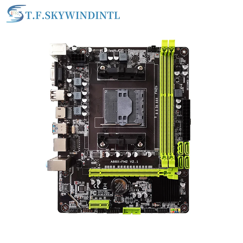 A88 флэш-накопитель AMD A88 FM2/FM2 + Материнская плата поддержка A8/Athlon2 x4 880K ЦП AMD DDR3 16GB AM4
A88 флэш-накопитель AMD A88 FM2/FM2 + Материнская плата поддержка A8/Athlon2 x4 880K ЦП AMD DDR3 16GB AM4