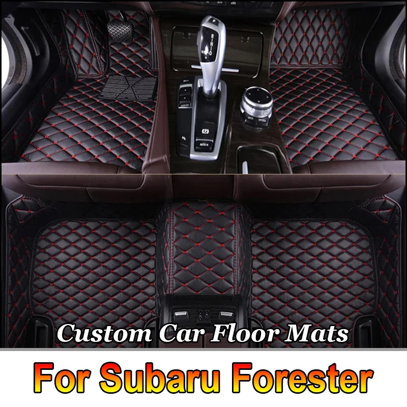 Custom Car Floor Mats For Subaru Forester 2002-2023 Auto Carpets Foot Coche Accessorie
Custom Car Floor Mats For Subaru Forester 2002-2023 Auto Carpets Foot Coche Accessorie